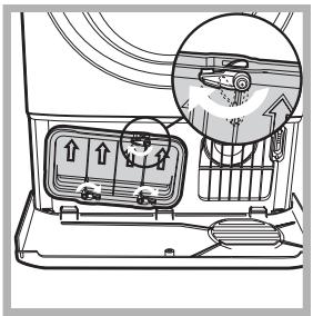 HOTPOINT-ARISTON TCD8716HY1 - Condenseur - Vous doivent restorer les peluches dans le condenseur tous les mois! - 4