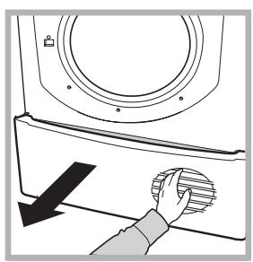 HOTPOINT-ARISTON TCD8716HY1 - Condenseur - Vous doivent restorer les peluches dans le condenseur tous les mois! - 1