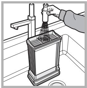 HOTPOINT-ARISTON TCD8716HY1 - Condenseur - Vous doivent restorer les peluches dans le condenseur tous les mois! - 3