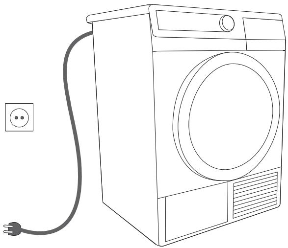 GORENJE WD94141DE - NETTOYAGE DU SÈCHE-LINGE - 1