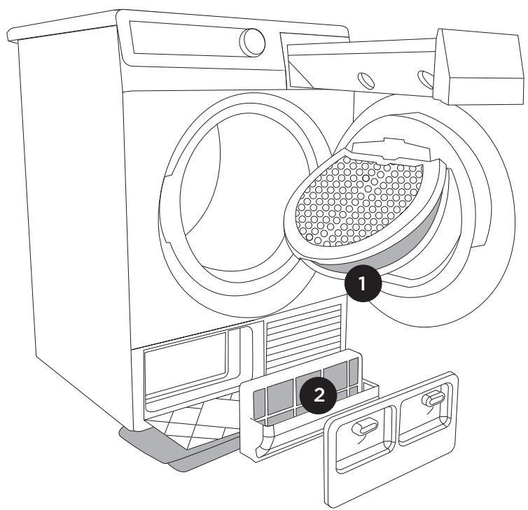 GORENJE WD94141DE - NETTOYAGE ET ENTRETIEN - 1