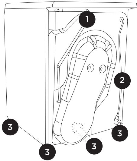 GORENJE WD94141DE - FACE AVANT - 2