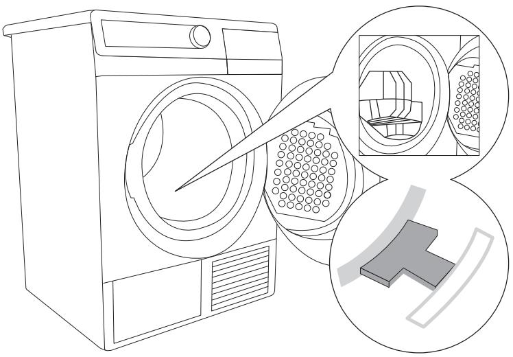 GORENJE WD94141DE - (UNIQUEMENT SUR CERTAINS MODÈLES) - 2