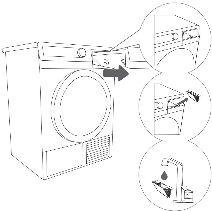 GORENJE WD94141DE - (POUR LE MODÈLE AVEC GÉNÉRATEUR DE VAPEUR) - 1
