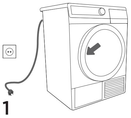 GORENJE WD94141DE - AVANT LA PREMIÈRE UTILISATION - 1