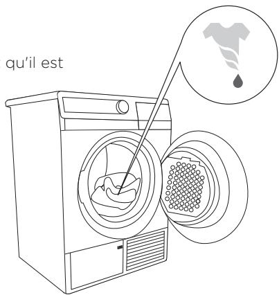 GORENJE D9565N - CHARGEMENT DU SÉCHE-LINGE - 1