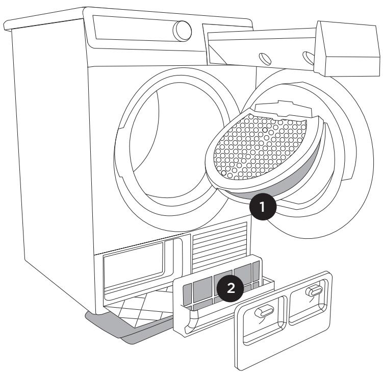 GORENJE D9565N - NETTOYAGE ET ENTRETIEN - 1