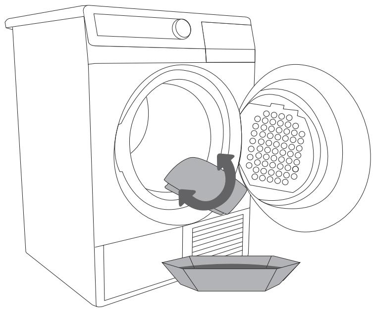 GORENJE D9565N - AVANT LA PREMIÈRE UTILISATION - 3