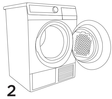 GORENJE D9565N - AVANT LA PREMIÈRE UTILISATION - 2