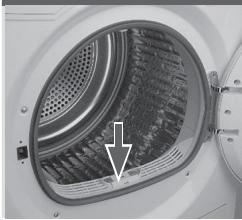 HAIER HD80-B636B - HD80-B829 - Preparation du séche-linge - 1
