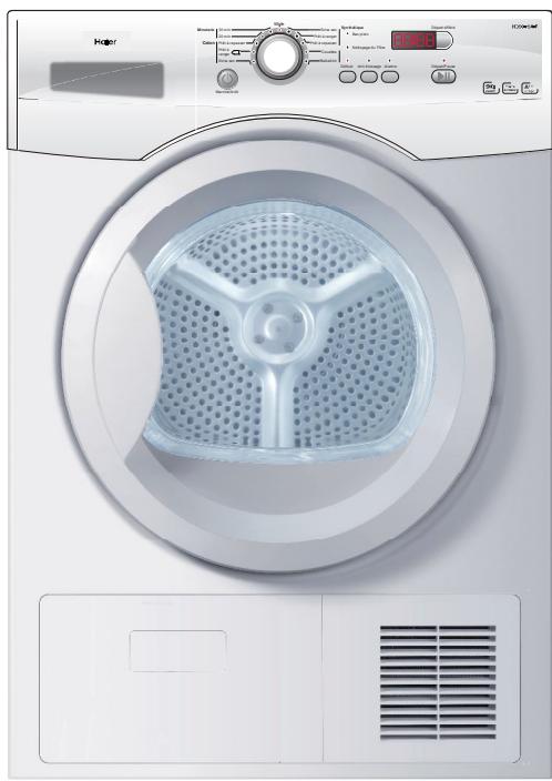 HAIER HD80-B636B  -  HD80-B829 - Mode d'emploi - 1