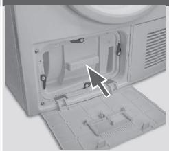 HAIER HD80-B636B - HD80-B829 - Preparation du séche-linge - 2