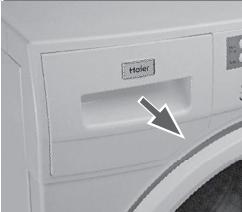 HAIER HD80-B636B  -  HD80-B829 - EMPTY THE WATER TANK - 1