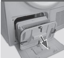 HAIER HD80-B636B  -  HD80-B829 - END OF DRY CYCLE - 5