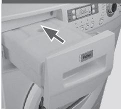 HAIER HD80-B636B  -  HD80-B829 - EMPTY THE WATER TANK - 3