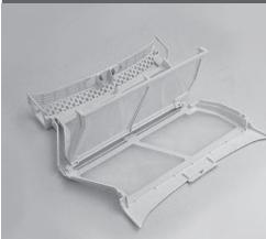 HAIER HD80-B636B  -  HD80-B829 - LINT FILTER CLEANING - 3