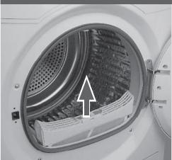 HAIER HD80-B636B  -  HD80-B829 - END OF DRY CYCLE - 4