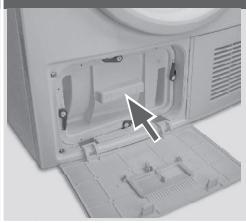 HAIER HD80-B636B  -  HD80-B829 - PREPARING THE DRYER - 4