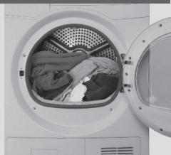 HAIER HD80-B636B  -  HD80-B829 - LOADING THE DRYER - 1