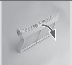 HAIER HD80-B636B  -  HD80-B829 - LINT FILTER CLEANING - 2