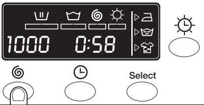 GORENJE D724BL  -  D740B -  D7465A - d Opcion: flot/antiarrugas - 2