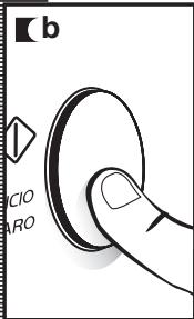 GORENJE D724BL  -  D740B -  D7465A - Desaecionar el bloqueo - 3