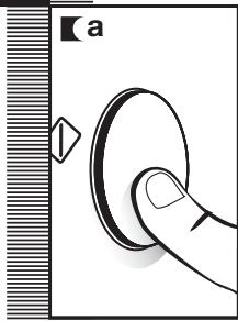 GORENJE D724BL  -  D740B -  D7465A - Start/Stop button - 1