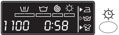 GORENJE D724BL  -  D740B -  D7465A - Button: Intensive wash ( - 5