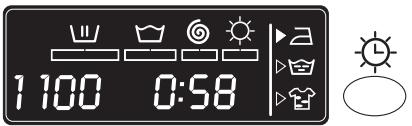 GORENJE D724BL  -  D740B -  D7465A - Button: Intensive wash ( - 1