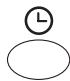 GORENJE D724BL  -  D740B -  D7465A - Button: Intensive wash ( - 3