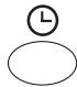 GORENJE D724BL  -  D740B -  D7465A - Button: Intensive wash ( - 7