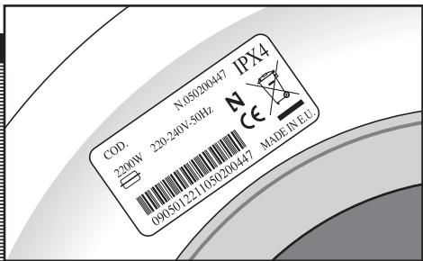 GORENJE D724BL - D740B - D7465A - LIGAÇAO ELECTRICA - 1