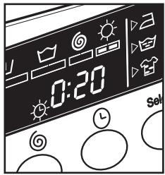GORENJE D724BL  -  D740B -  D7465A - To select a wash programme, proceed as follows: - 5