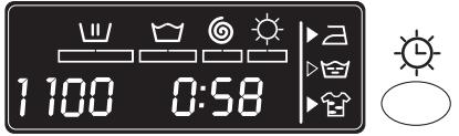 GORENJE D8566 - D8450N - D8666N - Tecla: Lavagem intensiva ( - 7