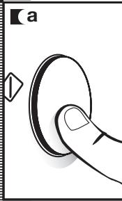 GORENJE D8566 - D8450N - D8666N - Tecla Arranque/Paragem - 1