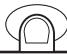 GORENJE D8566 - D8450N - D8666N - Button: Intensive wash ( - 4