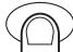 GORENJE D8566 - D8450N - D8666N - Button: Intensive wash ( - 8