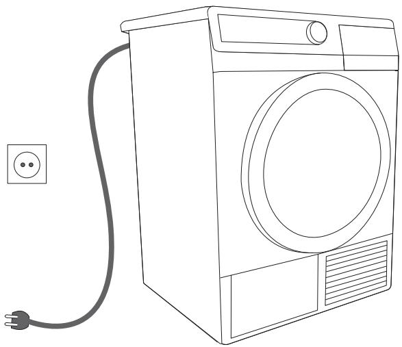 GORENJE DP7C - Nettoyage du sèche-linge - 1