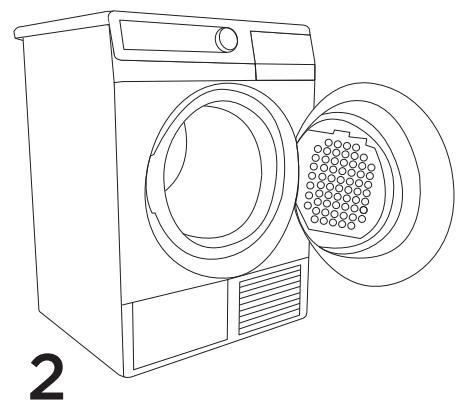 GORENJE DP7C - Avant la première utilisation - 2