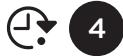 GORENJE DP7C - Sélection du style de séchage (température de séchage) - 1
