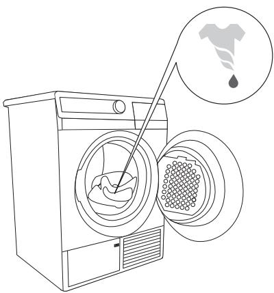 GORENJE DP7C - Chargement du sèche-linge - 1