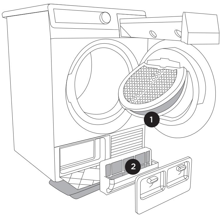GORENJE DP7C - Nettoyage et entretien - 1