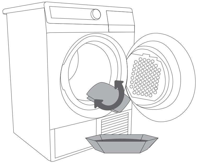 GORENJE DP7C - Avant la première utilisation - 3