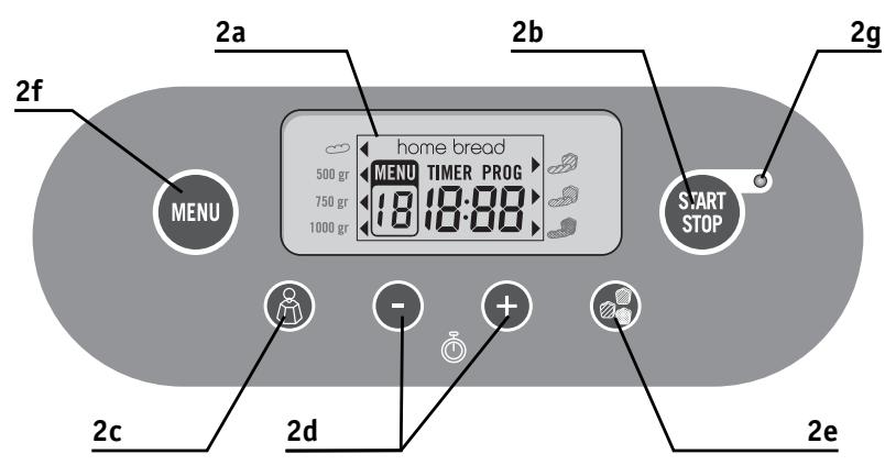 MOULINEX HOME BREAD OW1101 - Partecipiamo alla protezione dell'ambiente! - 5