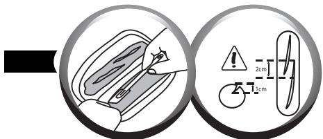 MOULINEX HOME BREAD OW1101 - La soudure des baguettes doit se couver en-dessous. - 1