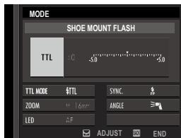 FUJIFILM X-A10 - FLASH FUNCTION SETTING - 2