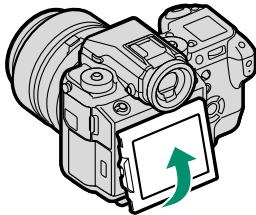 FUJIFILM X-A10 - The LCD Monitor - 1