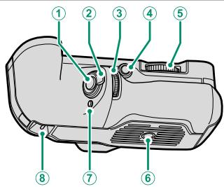 FUJIFILM X-A10 - Vertical Battery Grips - 1