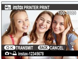 FUJIFILM X-A10 - instax PRINTER PRINT - 2