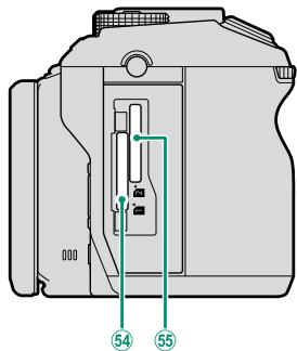 FUJIFILM X-A10 - Parts of the Camera - 5